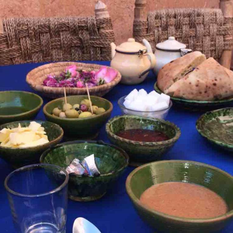 Les Jardins Du M'Goun Bed & Breakfast Kelaat-M'Gouna Luaran gambar