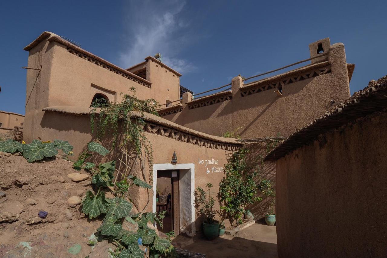 Les Jardins Du M'Goun Bed & Breakfast Kelaat-M'Gouna Luaran gambar