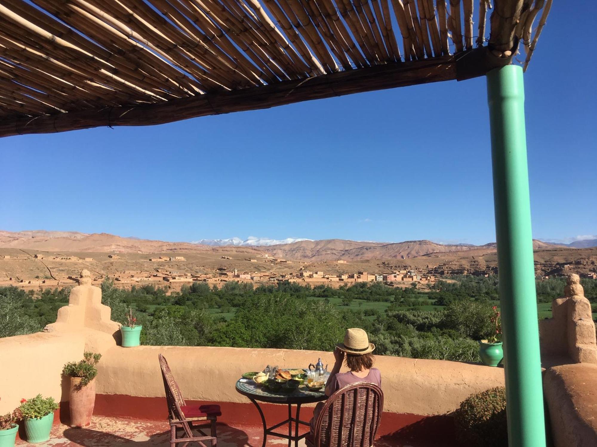Les Jardins Du M'Goun Bed & Breakfast Kelaat-M'Gouna Luaran gambar
