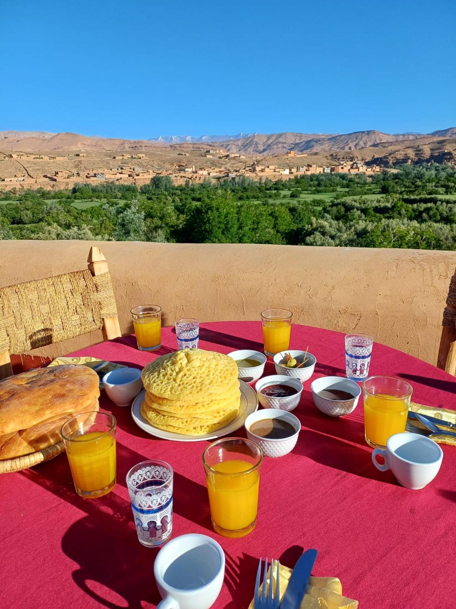 Les Jardins Du M'Goun Bed & Breakfast Kelaat-M'Gouna Luaran gambar