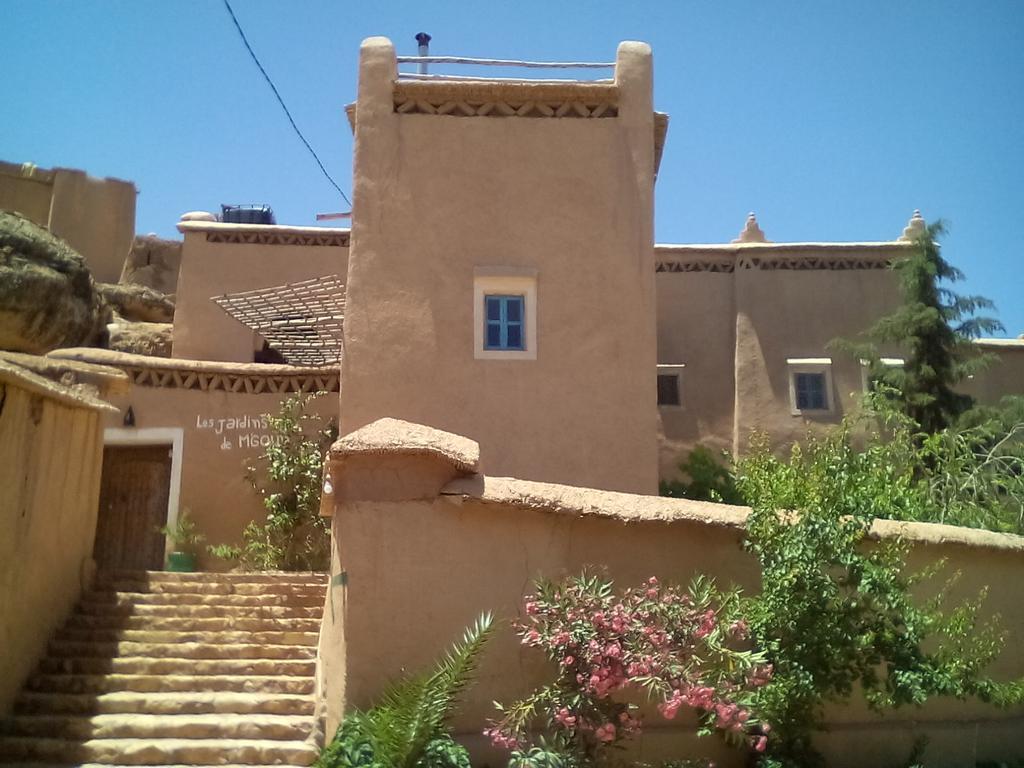 Les Jardins Du M'Goun Bed & Breakfast Kelaat-M'Gouna Luaran gambar